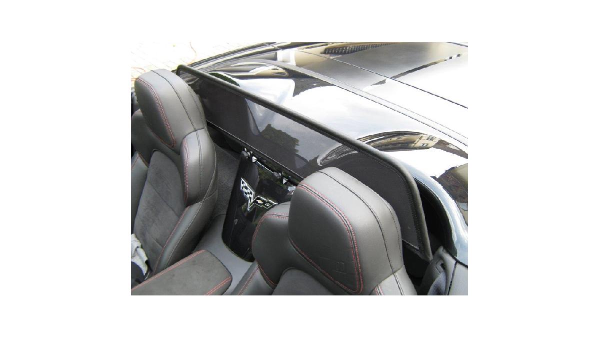 Windschott+-+Filet+coupe-vent+Weyer+Basic+Line+sur+mesure+pour+Chevrolet+Corvette+C6+2005-2013